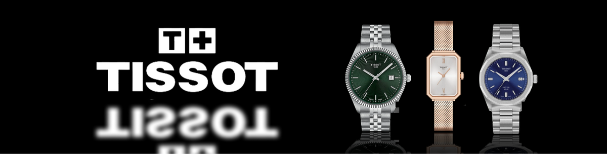 Tissot Hombre y Mujer