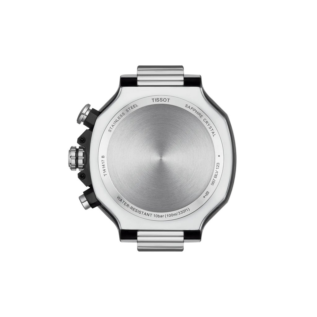 Reloj Tissot T-Race T141.417.17.011.00 vista posterior