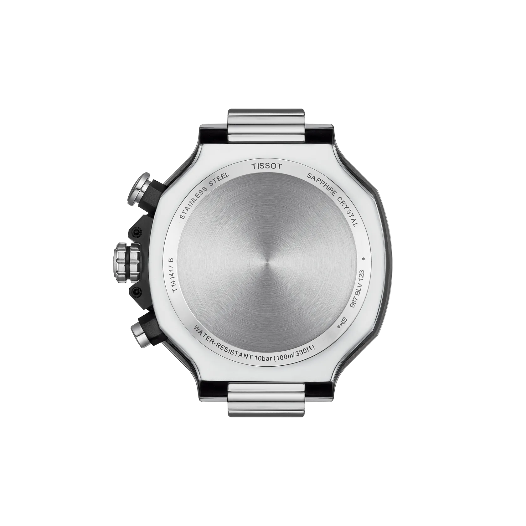 Reloj Tissot T-Race T141.417.17.011.00 vista posterior