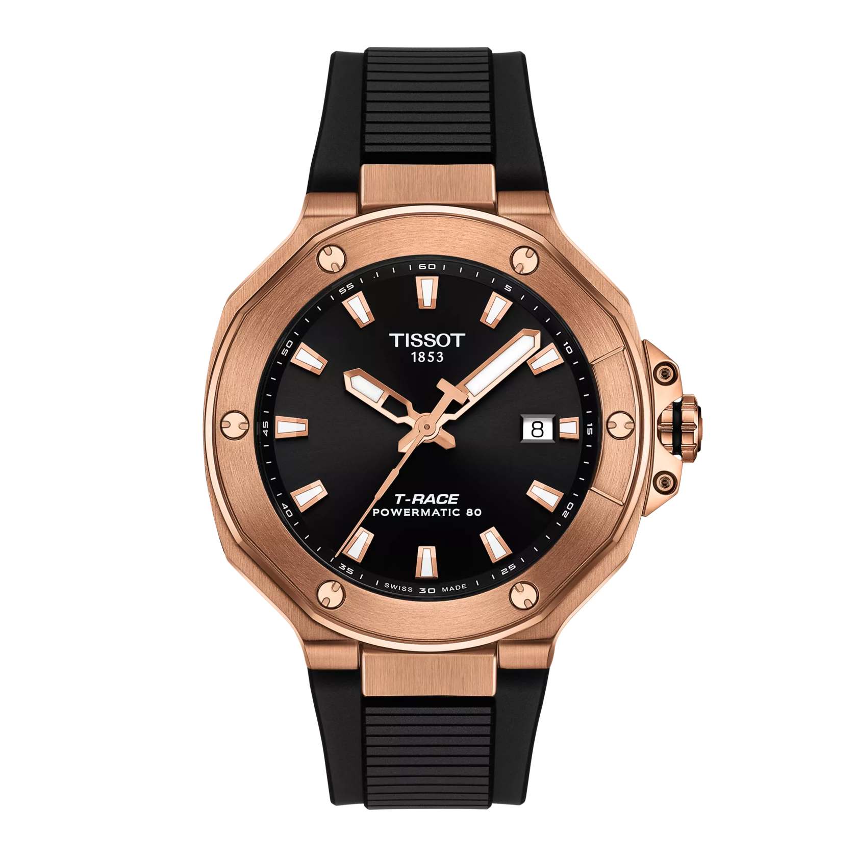 Reloj Tissot T-Race T141.807.37.051.00 vista frontal