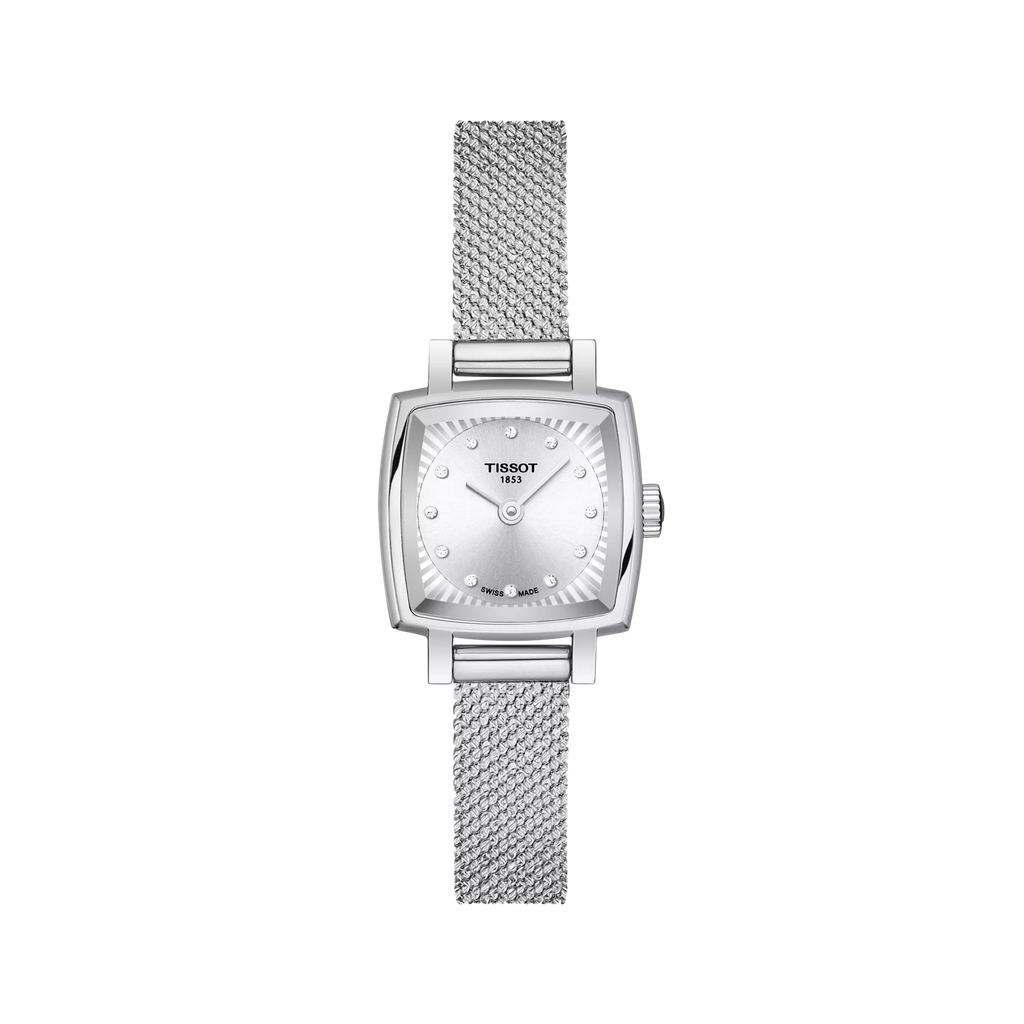 Reloj Tissot Lovely Square Diamantes T058.109.11.036.00 - vista frontal