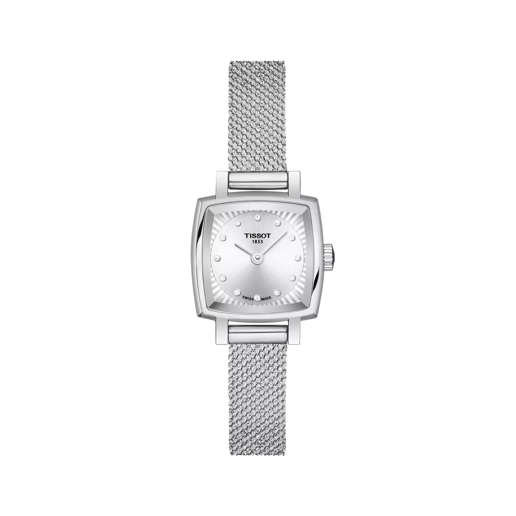 Reloj Tissot Lovely Square Diamantes T058.109.11.036.00 - vista frontal