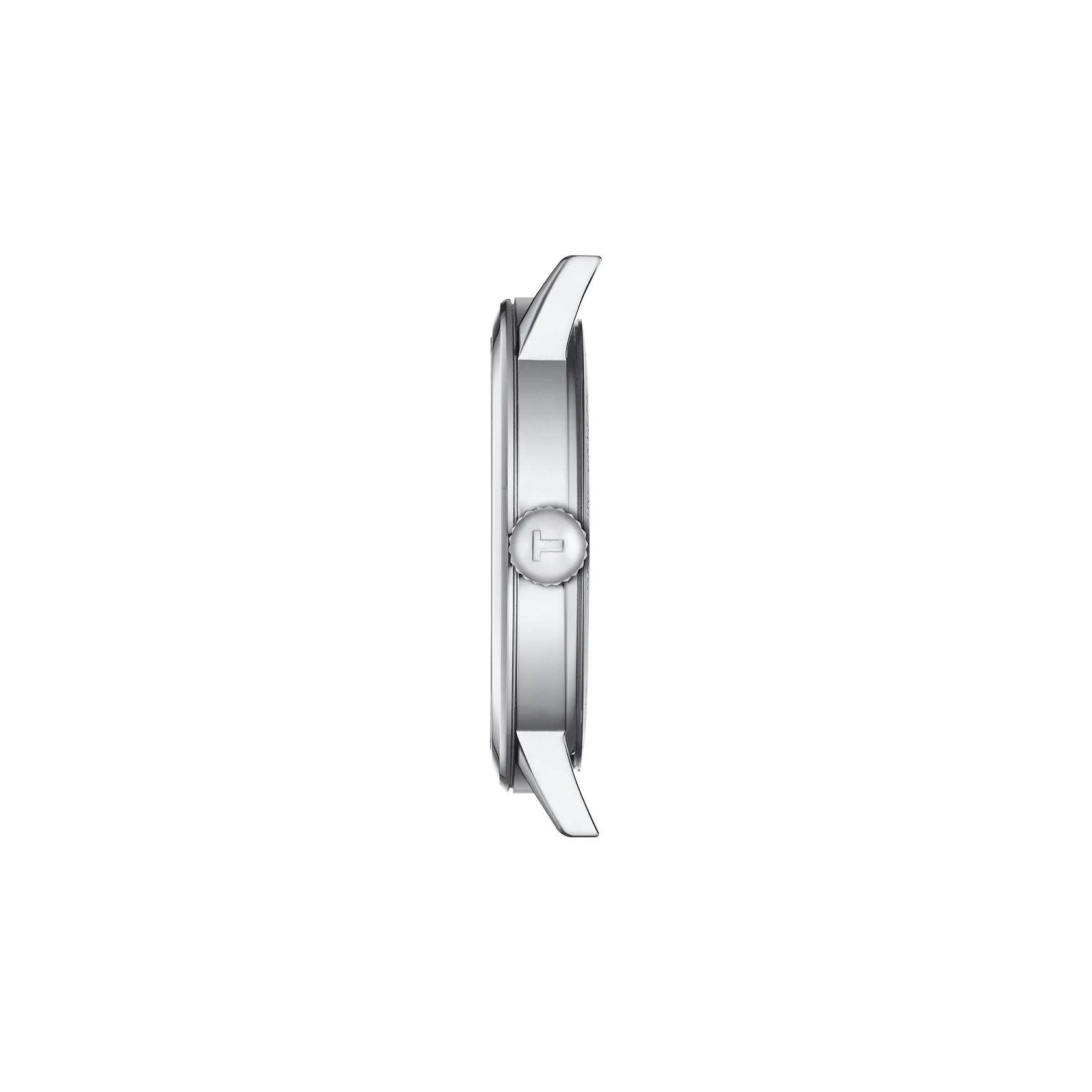 Reloj Tissot Classic Dream T129.410.11.053.00 vista de perfil