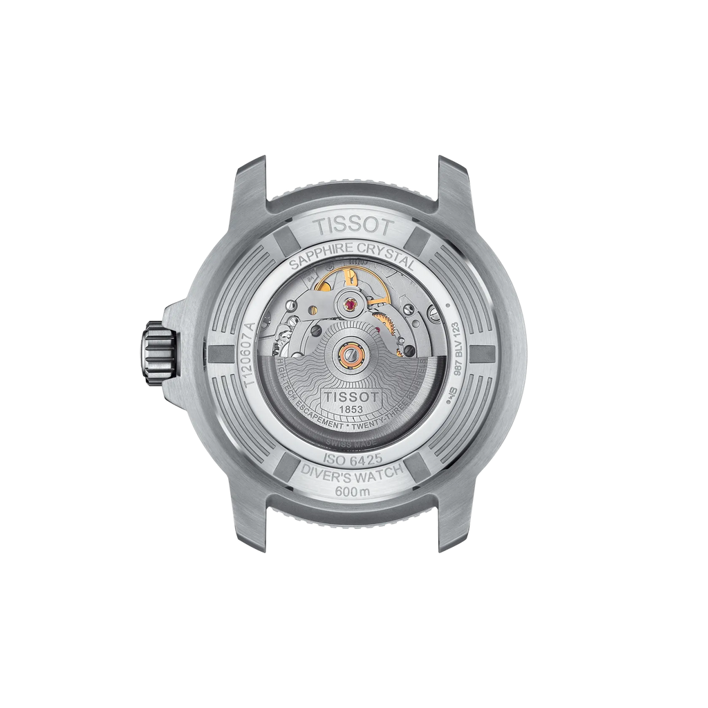 Tissot Seastar 2000 46mm T120.607.11.041.01 - vista posterior