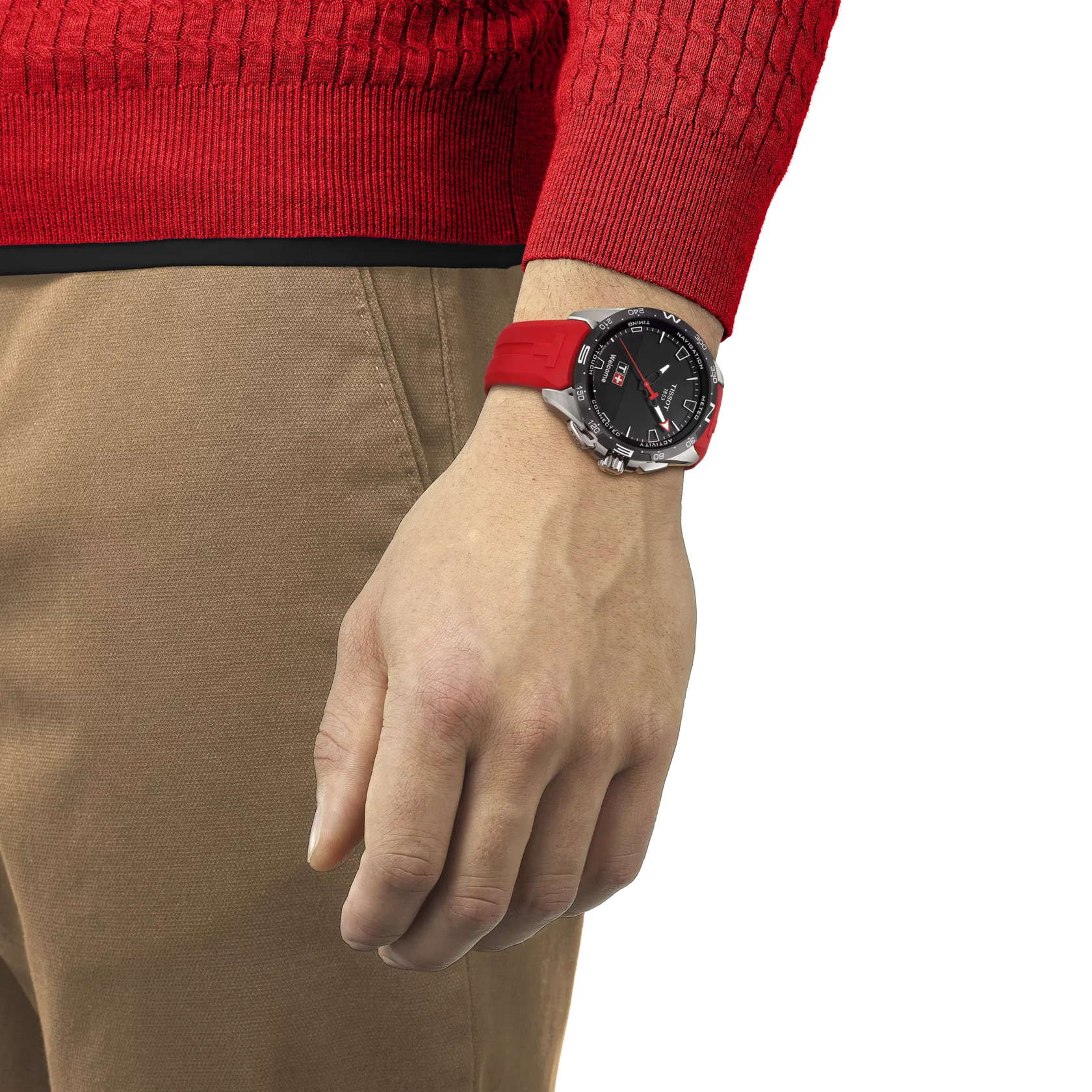 Reloj Tissot T-Touch Connect Solar T121.420.47.051.01