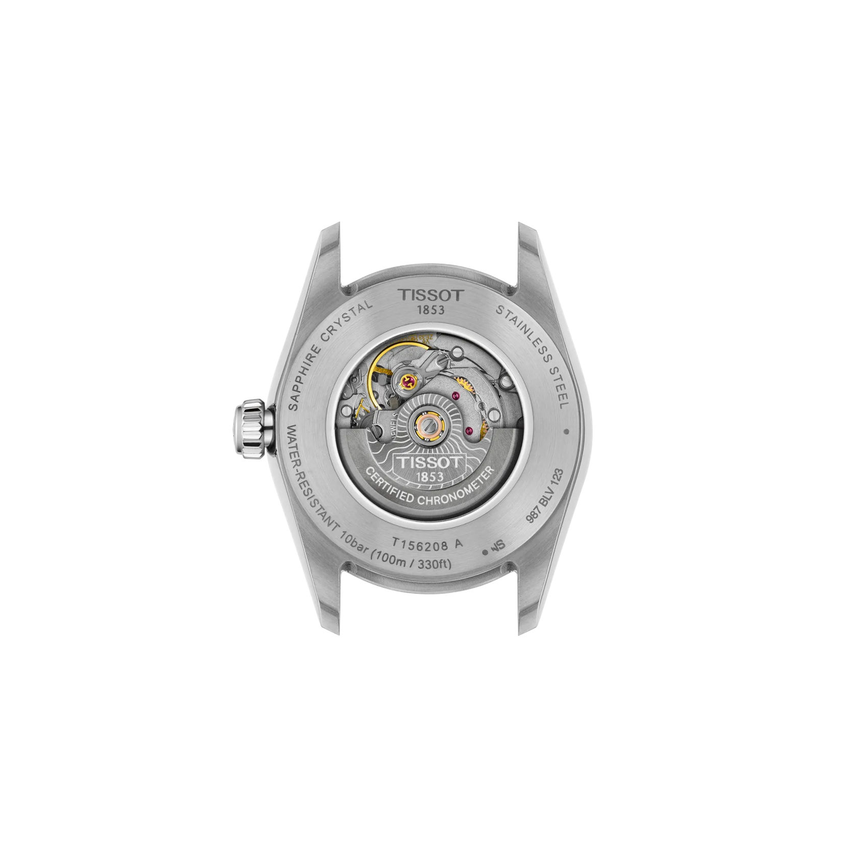 Reloj Tissot Ballade T156.208.22.033.00