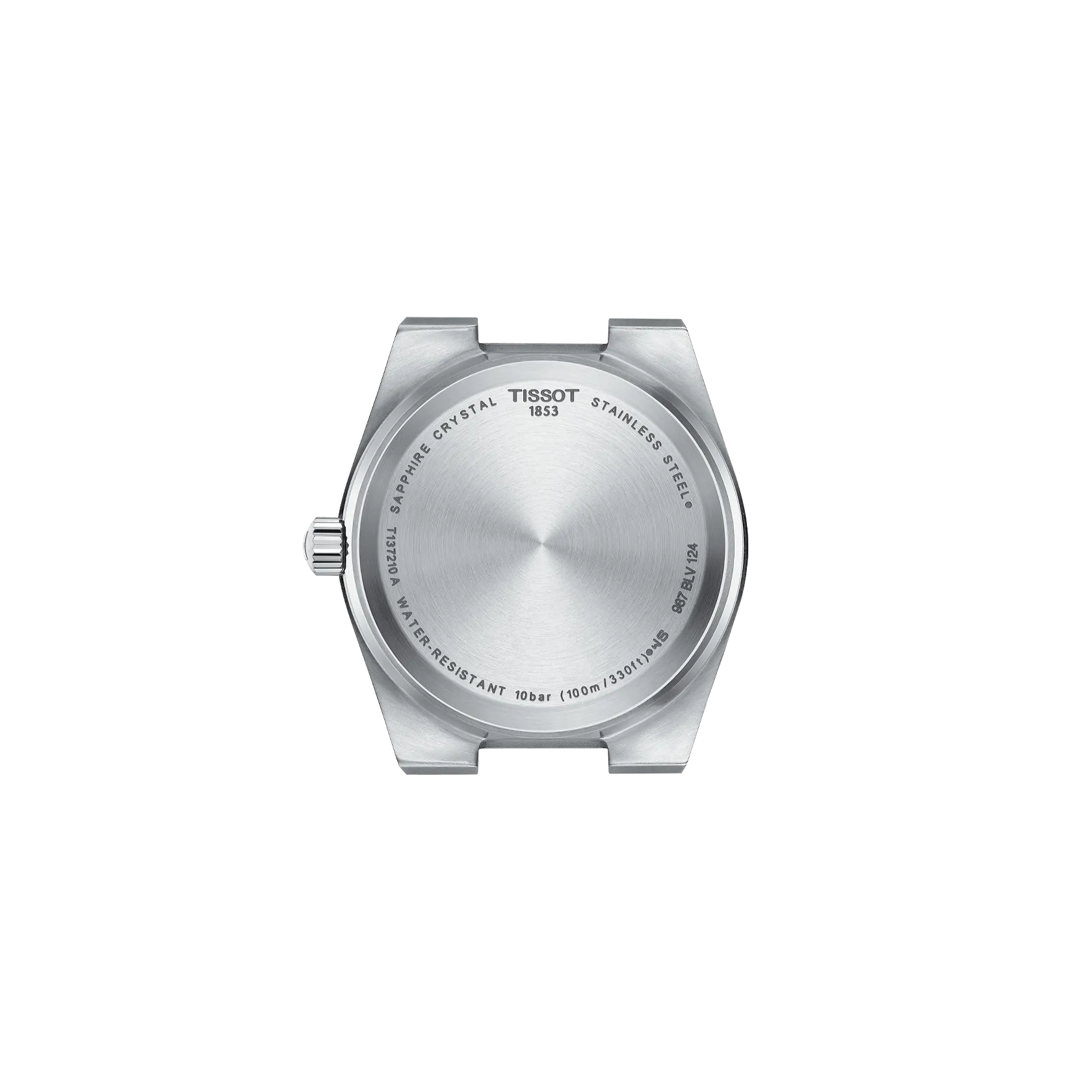 Reloj Tissot PRX T137.210.11.091.00 vista posterior