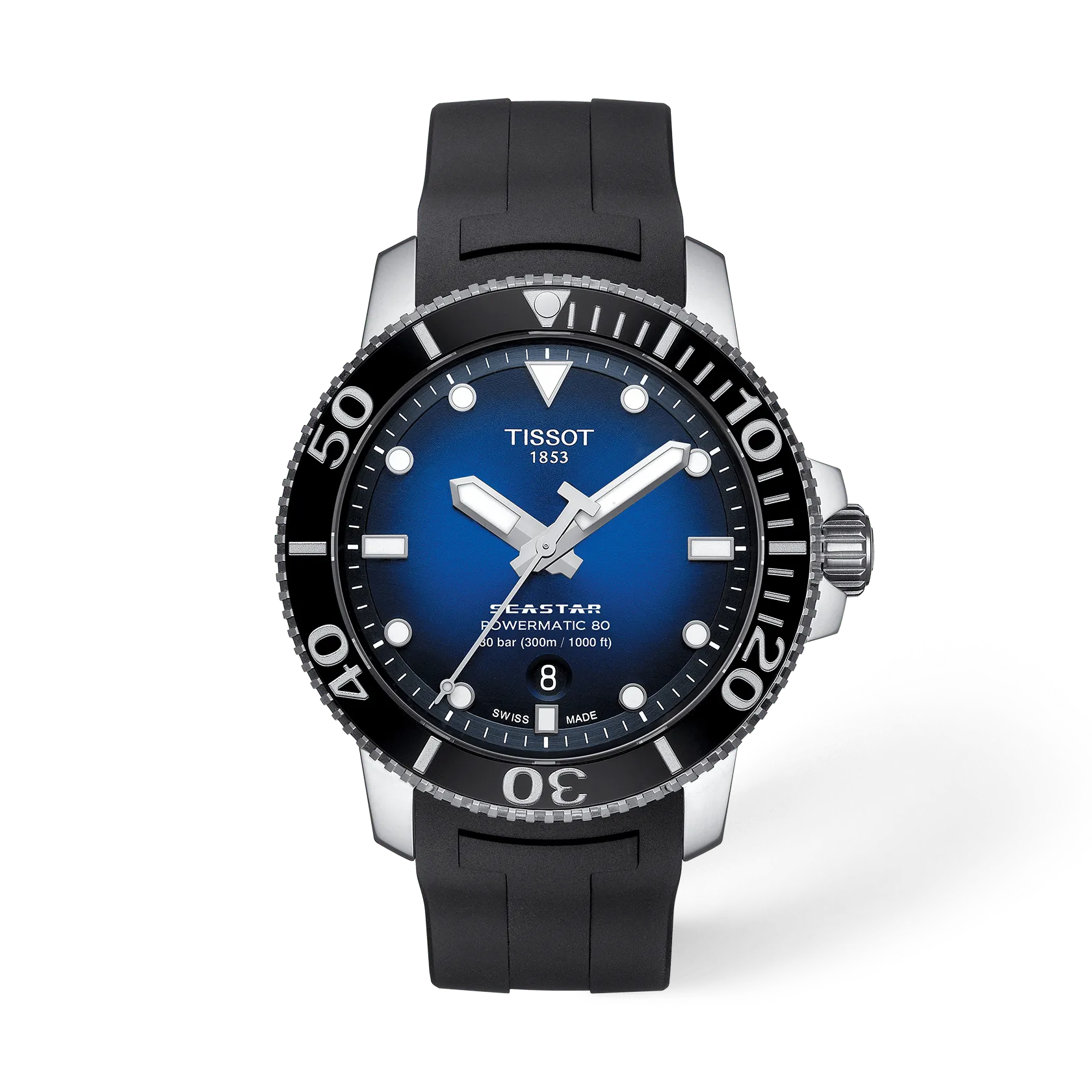 Reloj Tissot Seastar 1000 Powermatic 80 T120.407.17.041.00