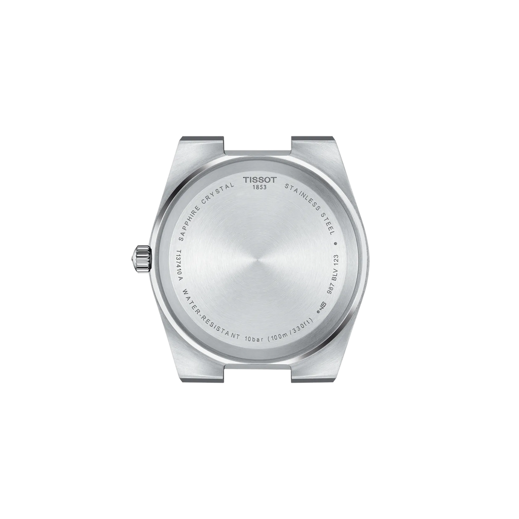 Reloj Tissot PRX T137.410.16.041.00 vista posterior