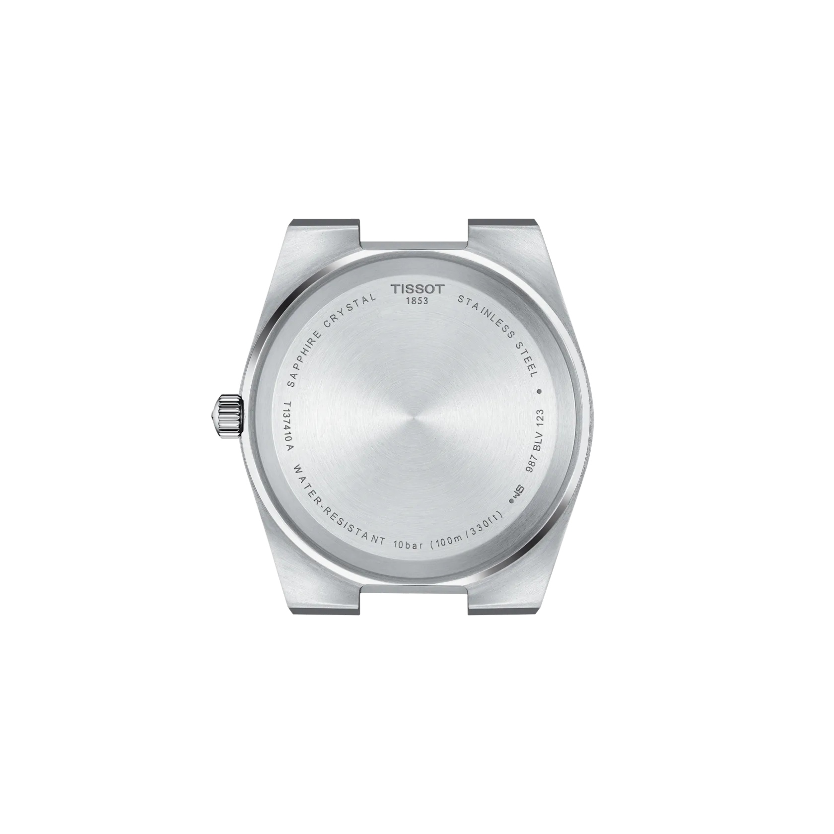 Reloj Tissot PRX T137.410.16.041.00 vista posterior