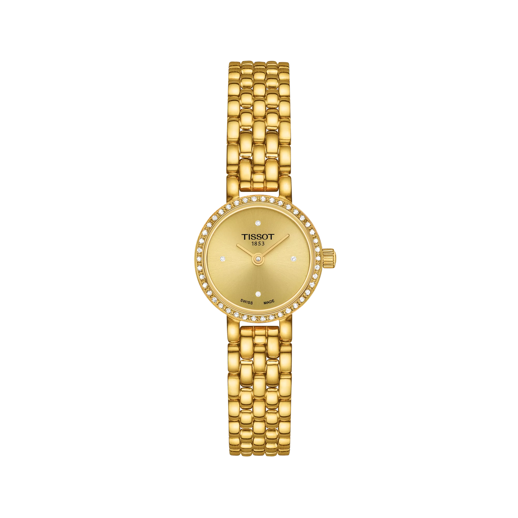 Reloj Tissot Lovely T140.009.63.026.00 vista frontal