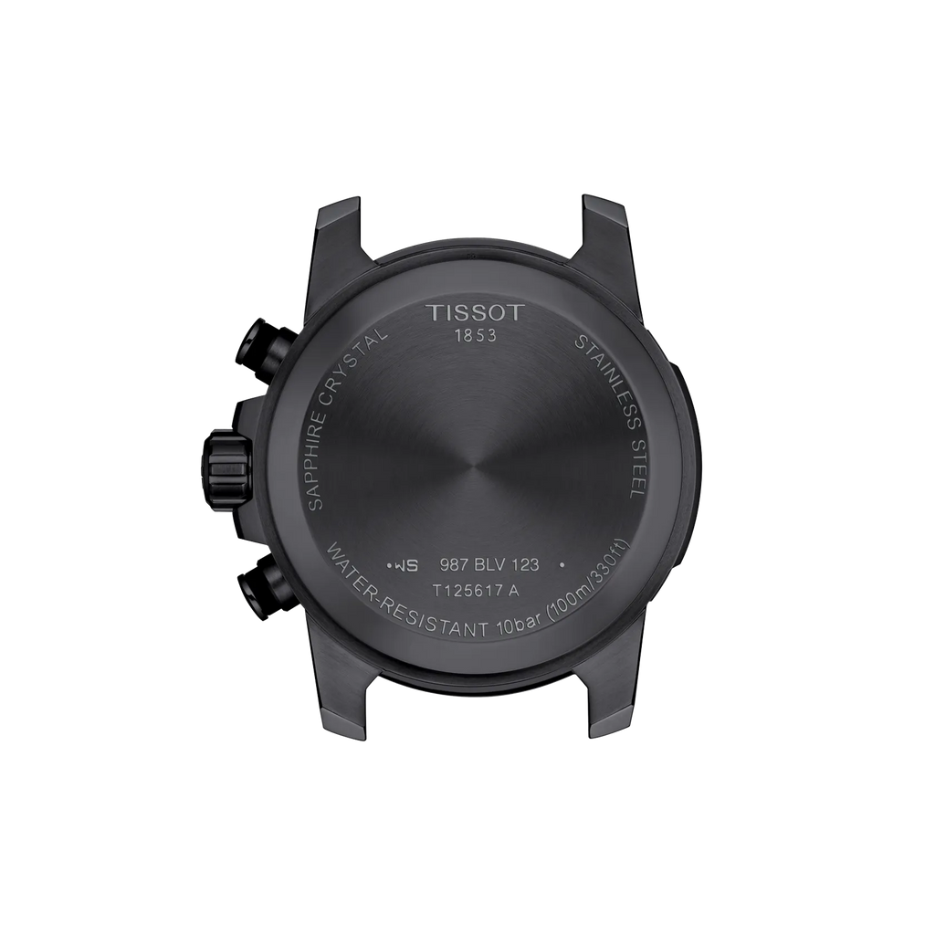 Reloj Tissot Supersport Chrono T125.617.36.051.01 vista posterior