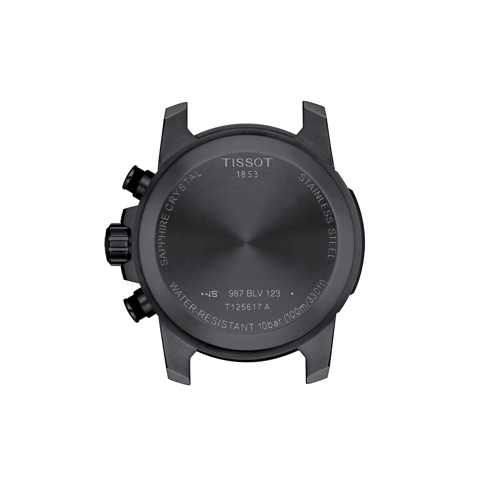 Reloj Tissot Supersport Chrono T125.617.36.051.01 vista posterior
