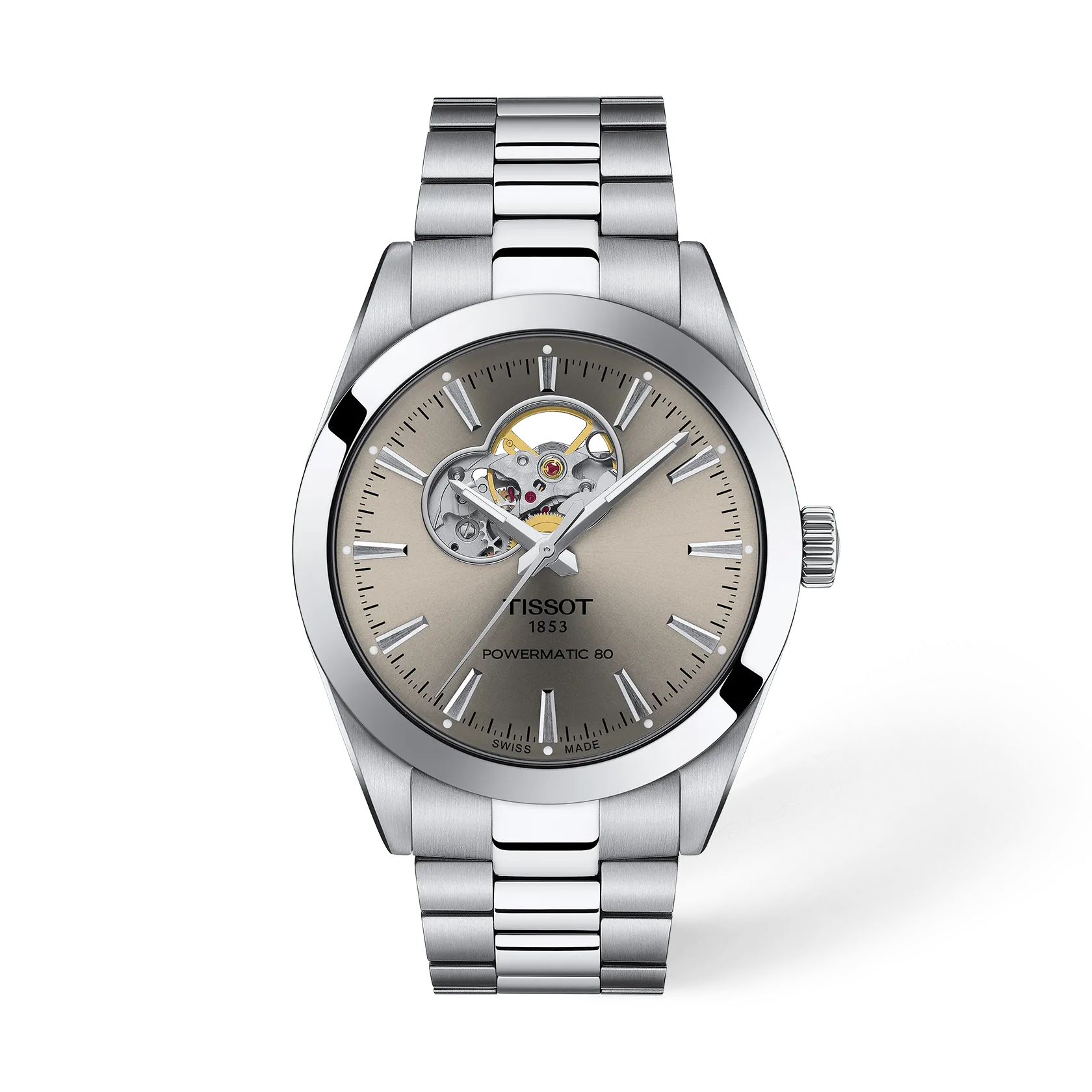 Tissot Gentleman T127.407.11.081.00 vista frontal