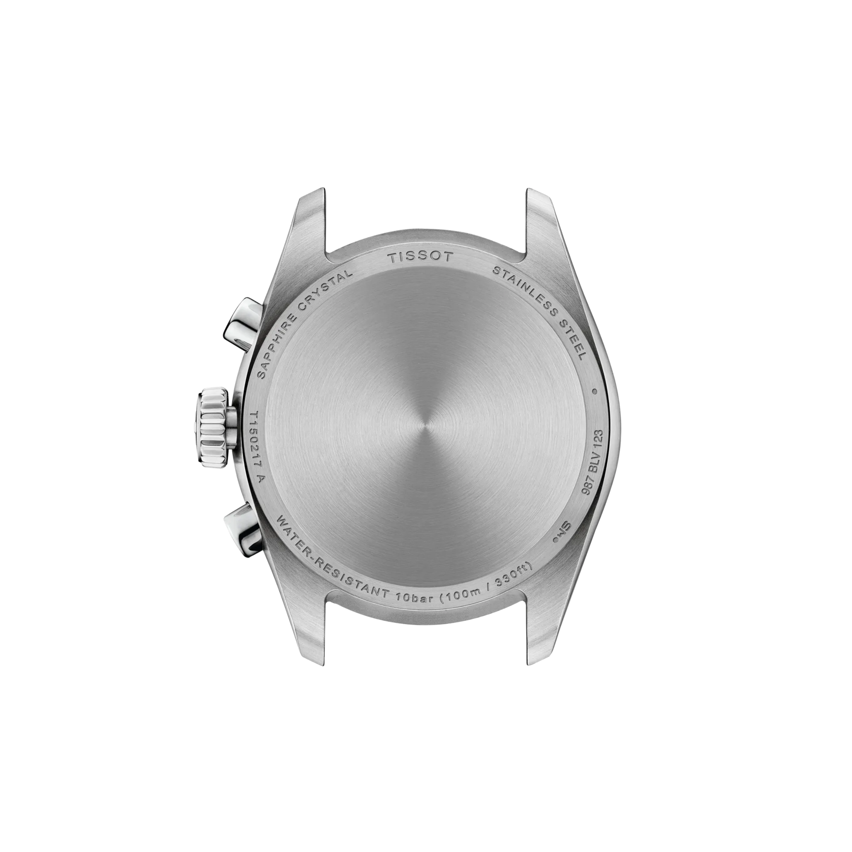 Reloj Tissot PR 100 T150.217.11.131.00 vista posterior