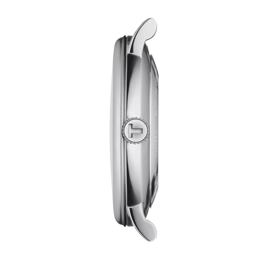 Reloj Tissot Carson Premium T122.407.11.033.00 vista de perfil