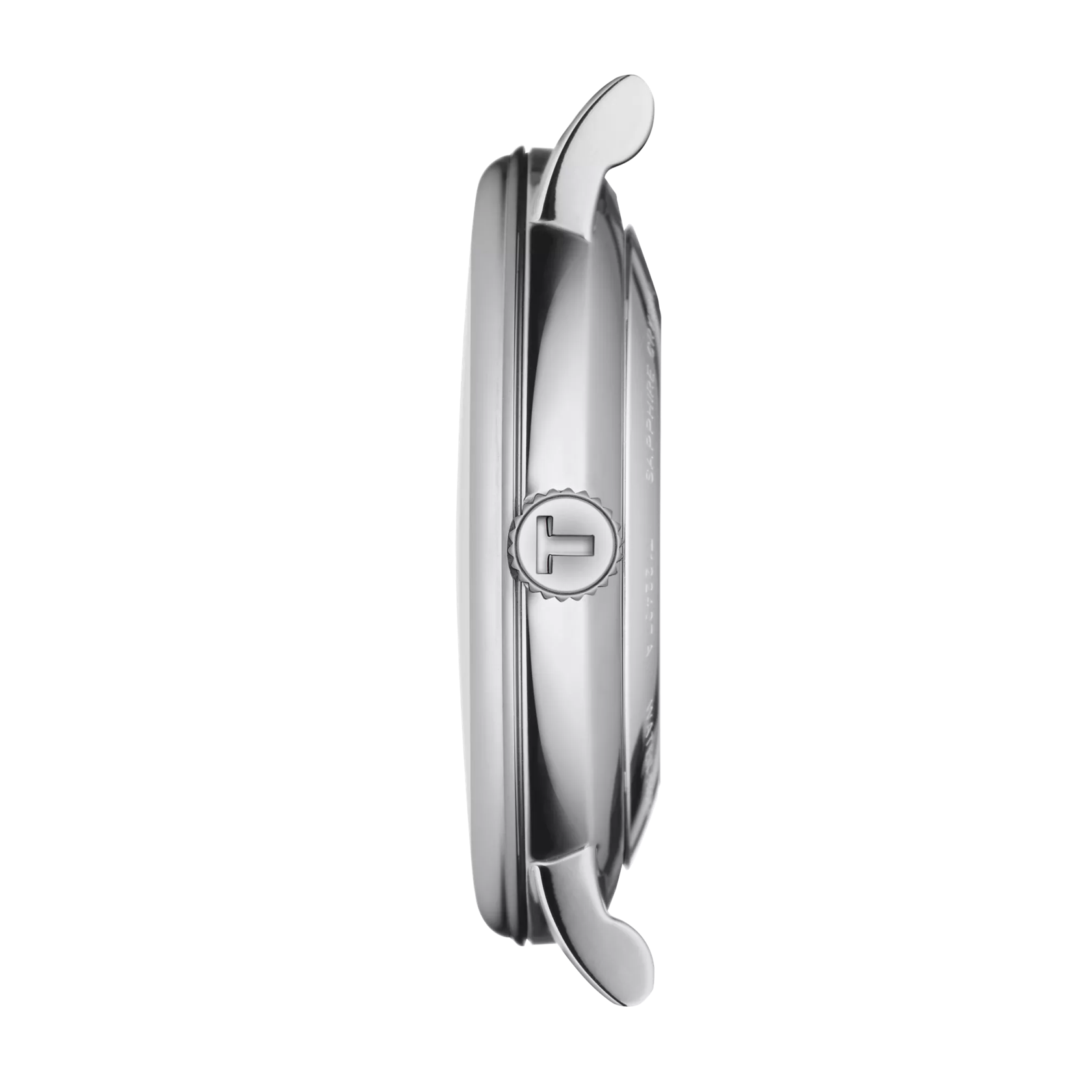 Reloj Tissot Carson Premium T122.407.11.033.00 vista de perfil