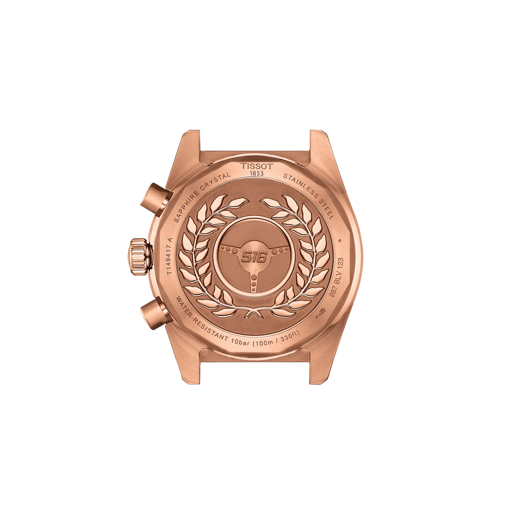 Reloj Tissot PR516 T149.417.33.051.00 vista posterior