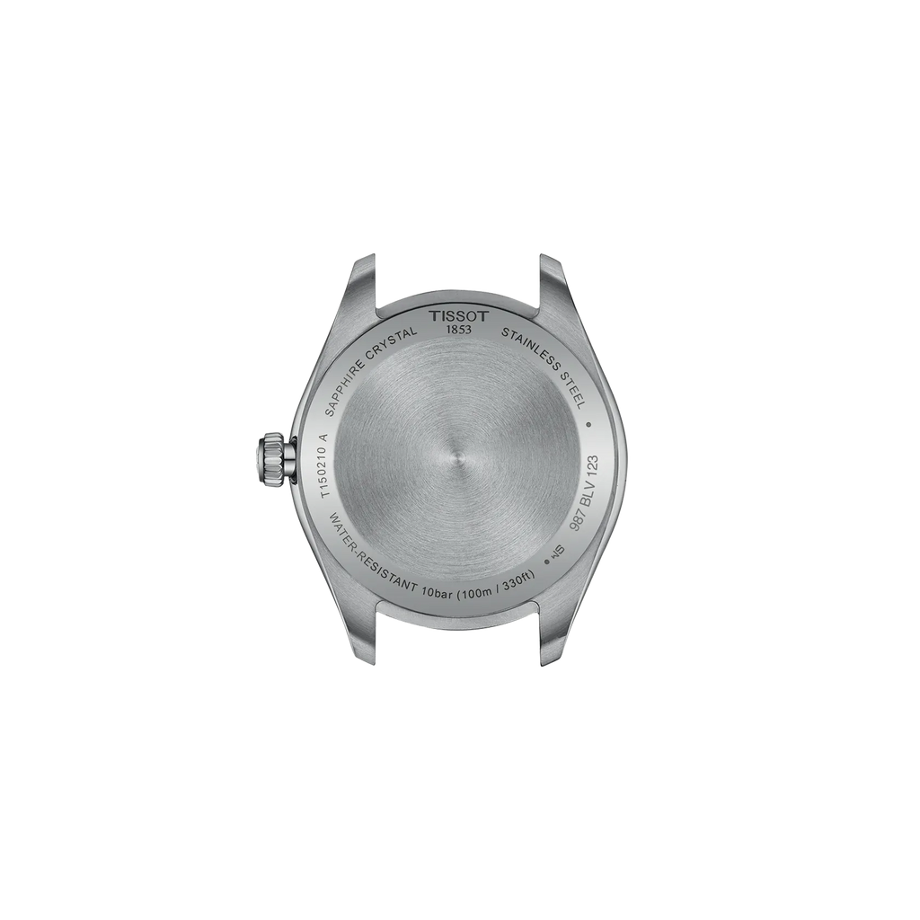 Reloj Tissot PR 100 T150.210.11.031.00 vista posterior