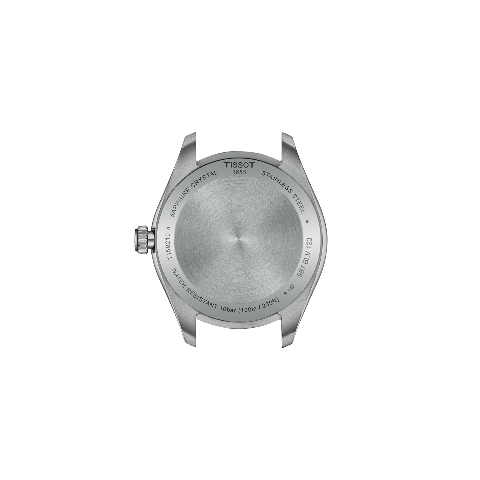 Reloj Tissot PR 100 T150.210.11.031.00 vista posterior