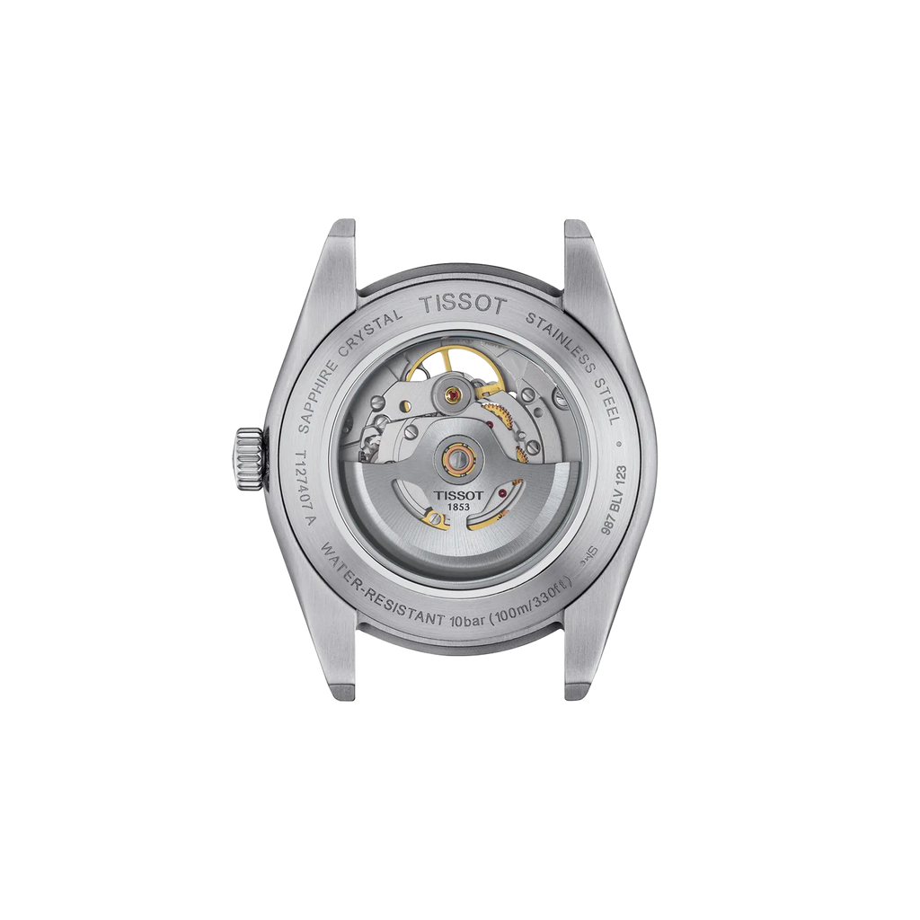Tissot Gentleman T127.407.11.041.01 vista posterior
