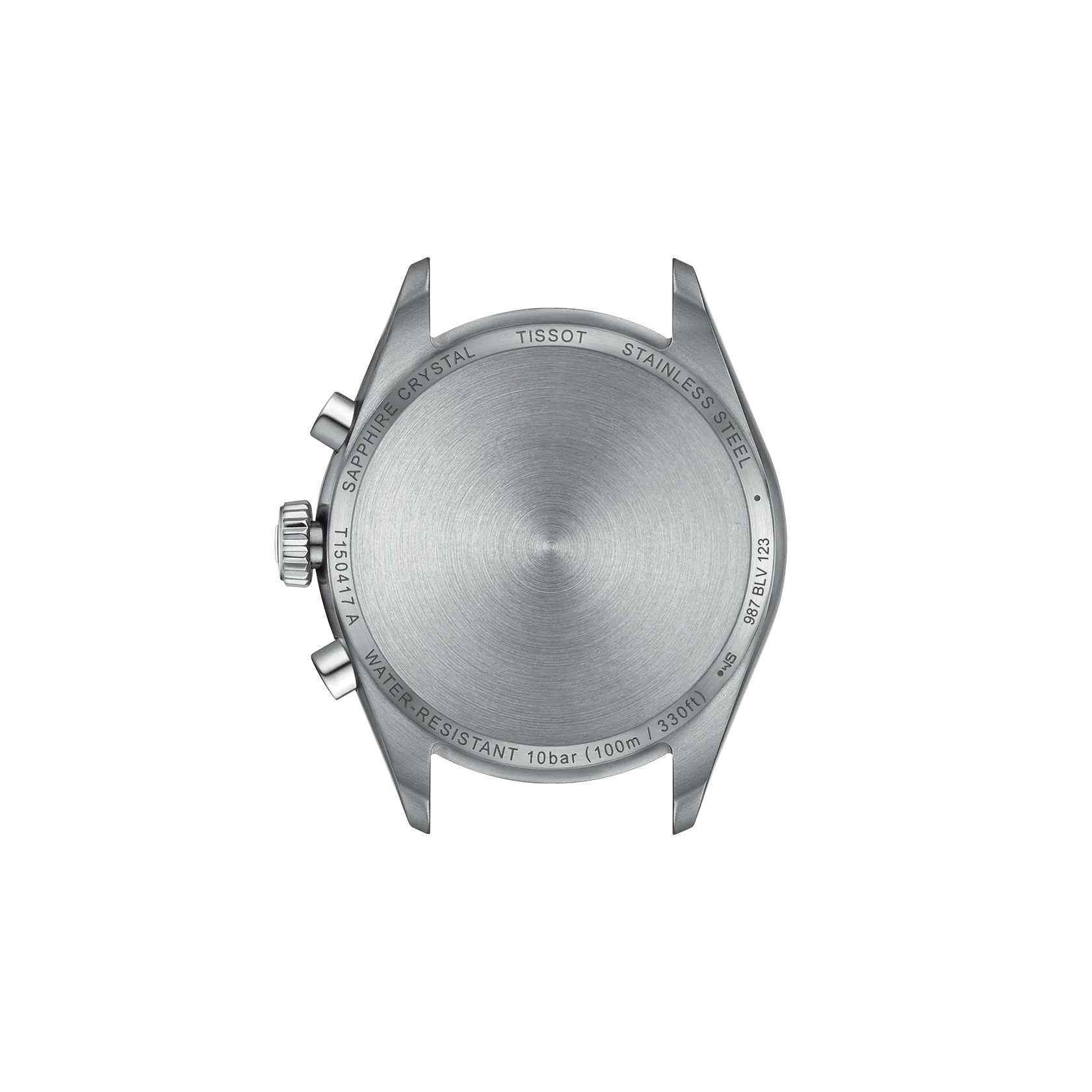 Reloj Tissot PR 100 T150.417.11.091.00 vista posterior
