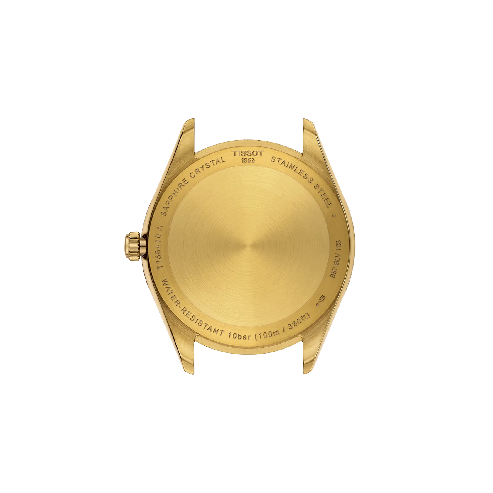 Reloj Tissot Ballade T156.410.33.051.00 vista posterior