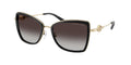 Gafas de Sol Michael Kors Corsica MK1067B Dorado Claro/Negro y Gris Oscuro Degradé