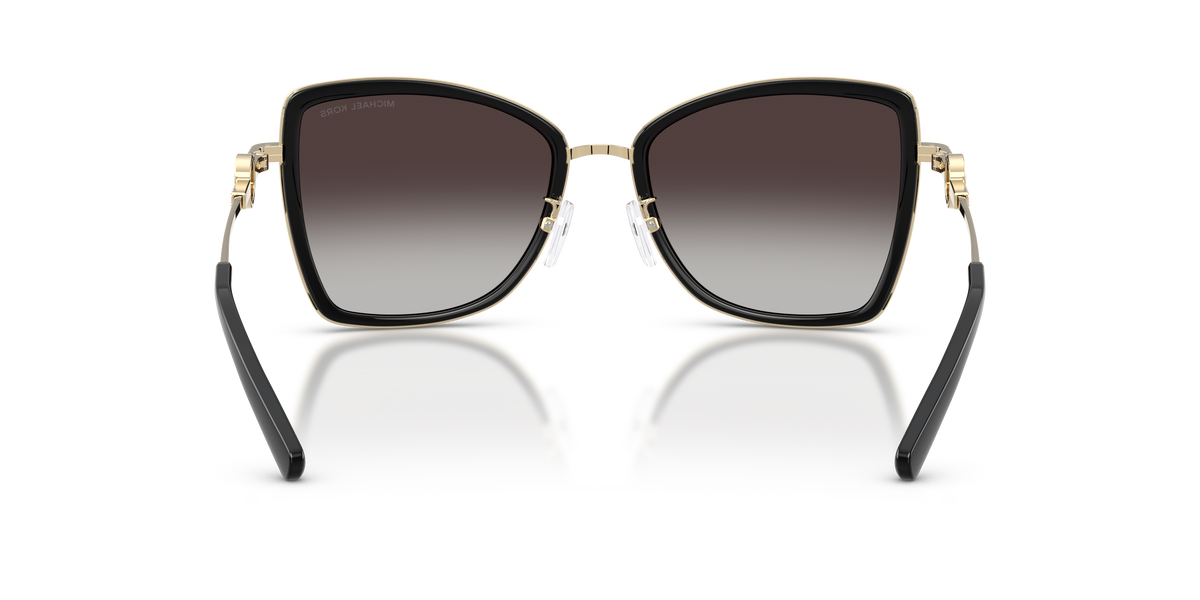 Gafas de Sol Michael Kors Corsica MK1067B Dorado Claro/Negro y Gris Oscuro Degradé