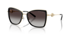 Gafas de Sol Michael Kors Corsica MK1067B Dorado Claro/Negro y Gris Oscuro Degradé