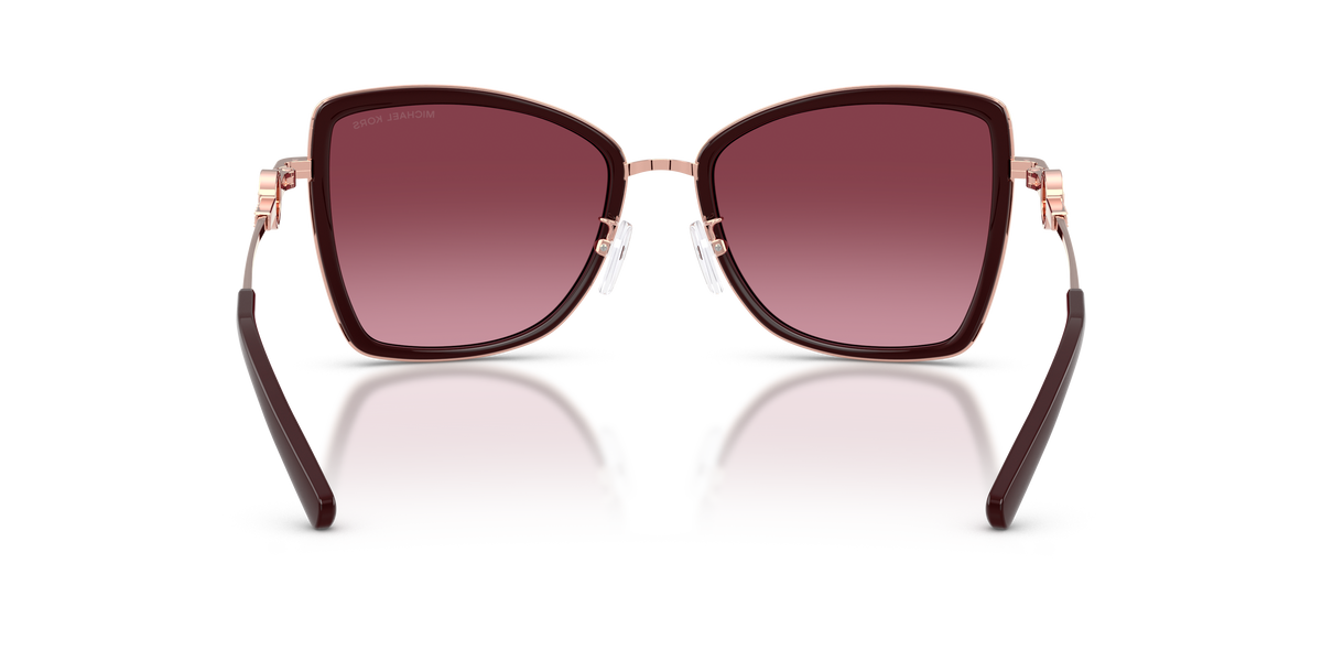 Gafas de Sol Michael Kors Corsica MK1067B Oro Rosa/Cordobán y Borgoña Degradé