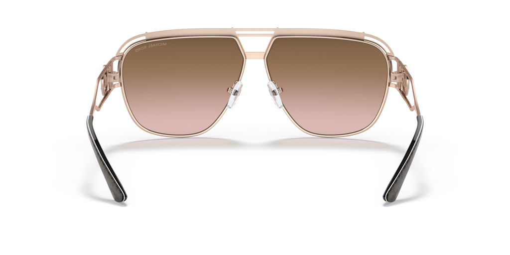 Gafas de Sol Michael Kors Vienna MK1102 Oro Rosa y Marrón y Rosa Degradé