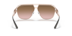 Gafas de Sol Michael Kors Vienna MK1102 Oro Rosa y Marrón y Rosa Degradé
