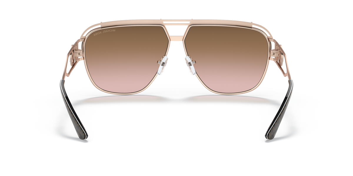 Gafas de Sol Michael Kors Vienna MK1102 Oro Rosa y Marrón y Rosa Degradé
