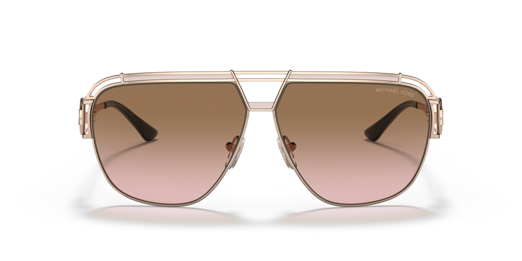 Gafas de Sol Michael Kors Vienna MK1102 Oro Rosa y Marrón y Rosa Degradé