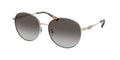 Gafas de Sol Michael Kors Alpine MK1119 Dorado Claro y Gris Oscuro Degradé