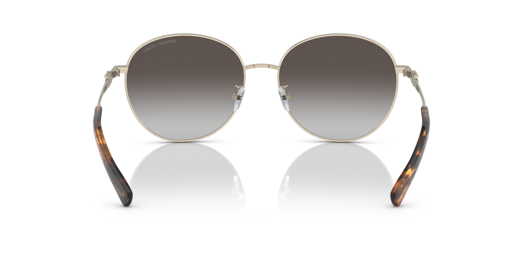Gafas de Sol Michael Kors Alpine MK1119 Dorado Claro y Gris Oscuro Degradé