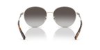 Gafas de Sol Michael Kors Alpine MK1119 Dorado Claro y Gris Oscuro Degradé