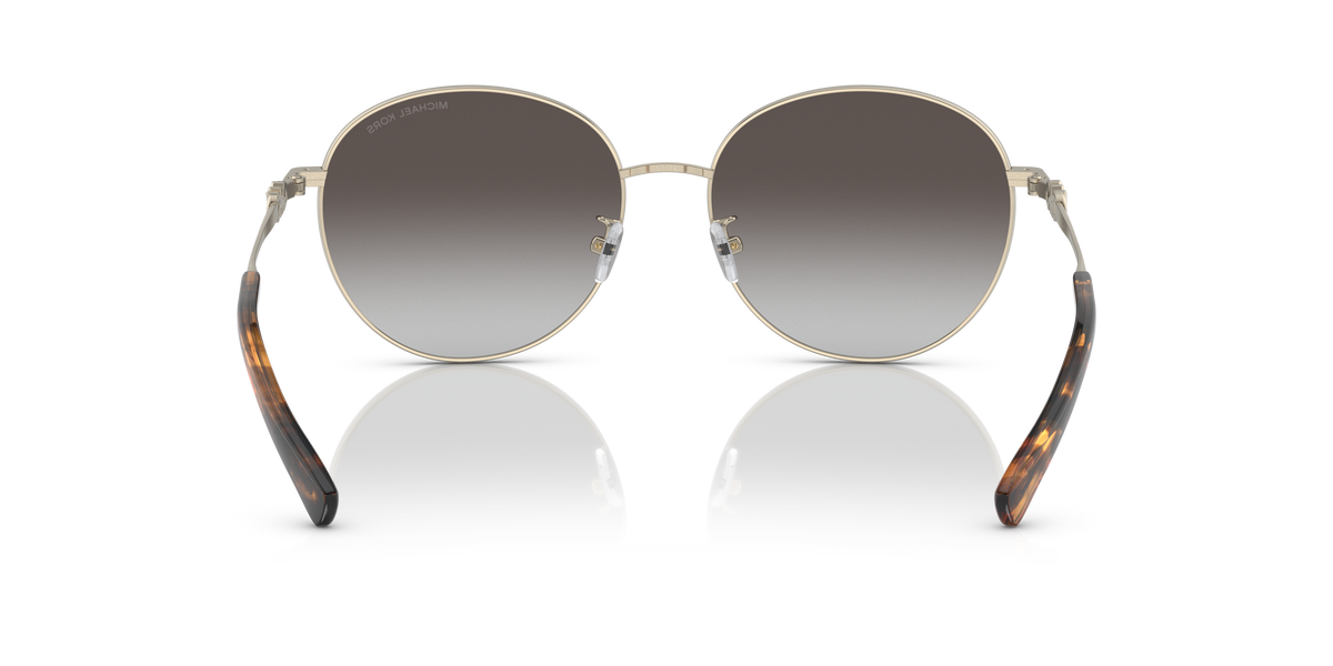 Gafas de Sol Michael Kors Alpine MK1119 Dorado Claro y Gris Oscuro Degradé
