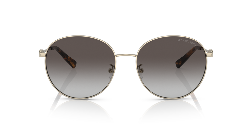 Gafas de Sol Michael Kors Alpine MK1119 Dorado Claro y Gris Oscuro Degradé