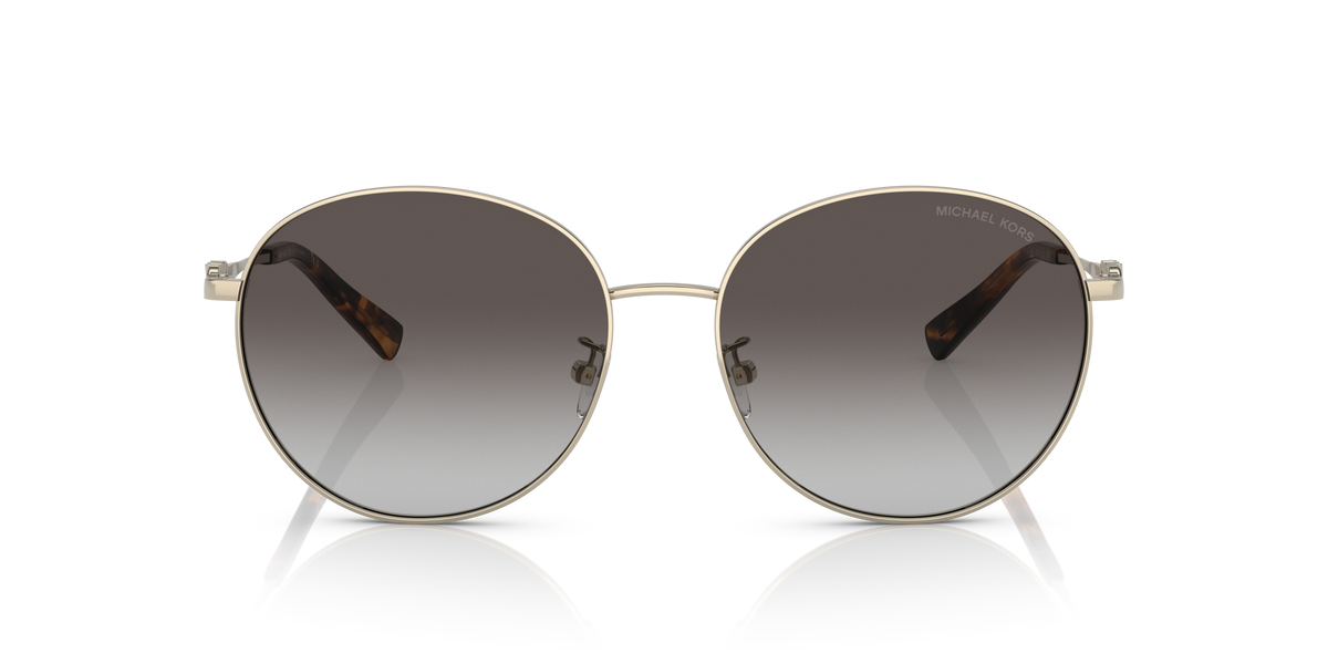 Gafas de Sol Michael Kors Alpine MK1119 Dorado Claro y Gris Oscuro Degradé