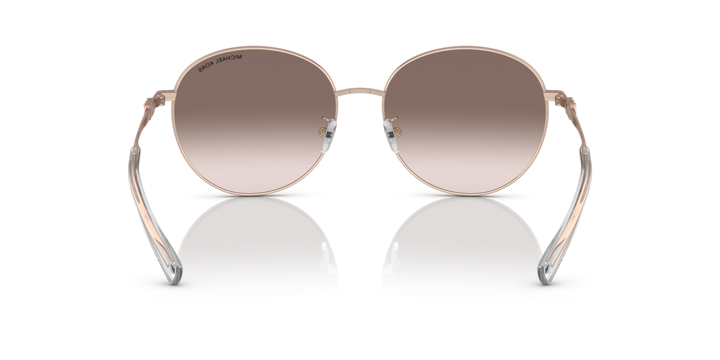 Gafas de Sol Michael Kors Alpine MK1119 Oro Rosa y Silver Flash Pink Gradient