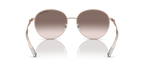 Gafas de Sol Michael Kors Alpine MK1119 Oro Rosa y Silver Flash Pink Gradient