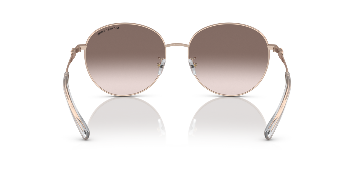Gafas de Sol Michael Kors Alpine MK1119 Oro Rosa y Silver Flash Pink Gradient