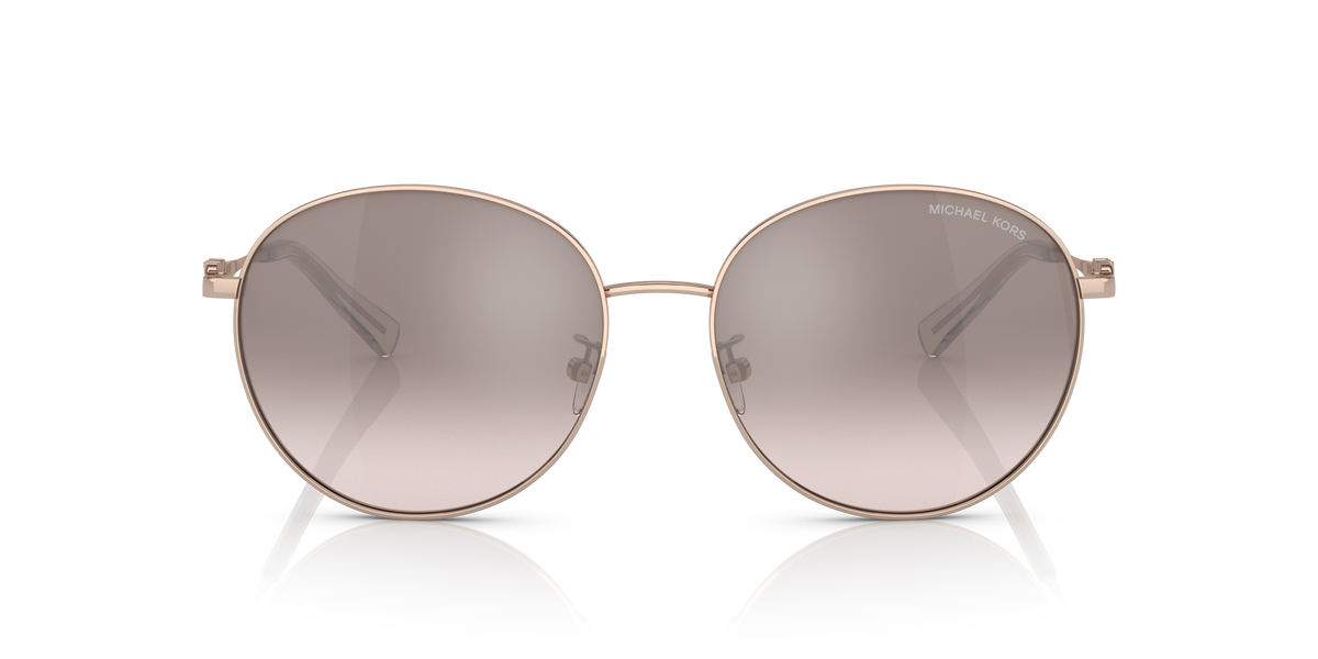 Gafas de Sol Michael Kors Alpine MK1119 Oro Rosa y Silver Flash Pink Gradient