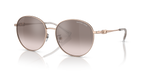 Gafas de Sol Michael Kors Alpine MK1119 Oro Rosa y Silver Flash Pink Gradient