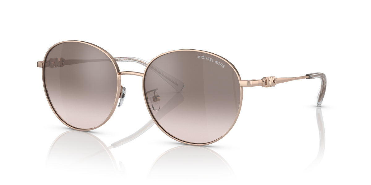 Gafas de Sol Michael Kors Alpine MK1119 Oro Rosa y Silver Flash Pink Gradient