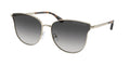 Gafas de Sol Michael Kors Salt Lake City MK1120 Dorado Claro y Gris Oscuro Degradé
