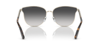 Gafas de Sol Michael Kors Salt Lake City MK1120 Dorado Claro y Gris Oscuro Degradé