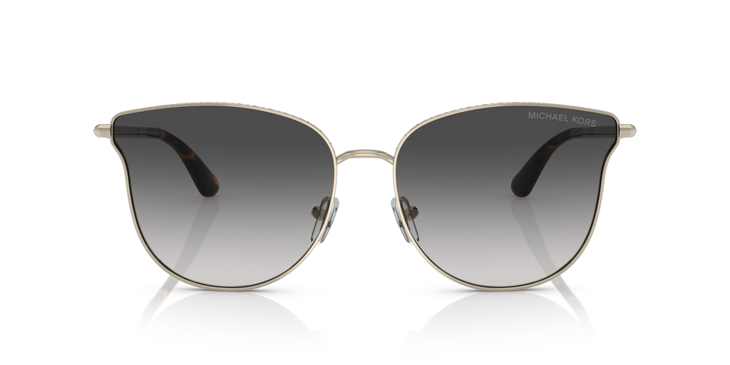 Gafas de Sol Michael Kors Salt Lake City MK1120 Dorado Claro y Gris Oscuro Degradé
